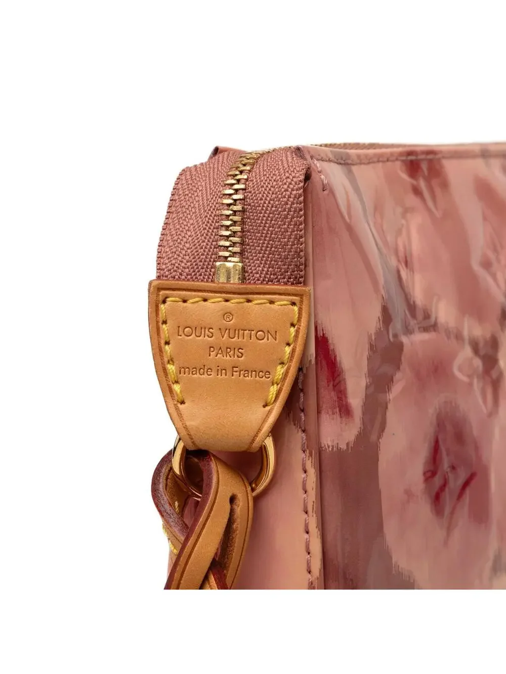Louis Vuitton Vernis Ikat Pochette #294291L11B